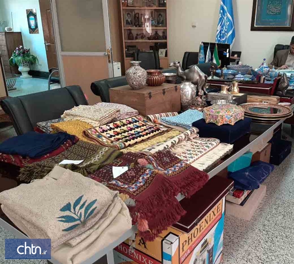 61Isfahani Works Received the National Handicraft Quality Award