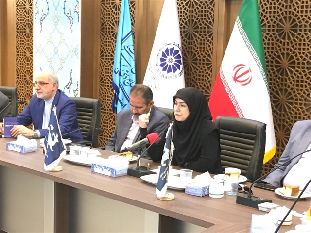 Specialized Meeting on the Capacity of Embassies for Development and Promotion of Iranian Tourism and Handicrafts Held in Isfahan with the Presence of the National Deputy of Handicrafts Department